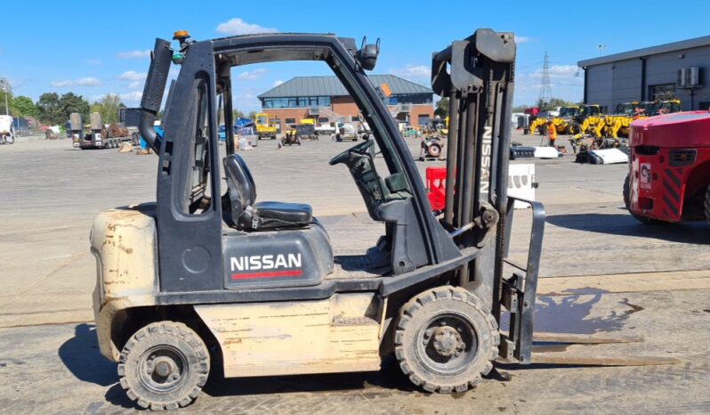 Nissan FD02A250 Forklifts For Auction: Leeds, UK – 30th April, 1st, 2nd & 3rd May 25 full