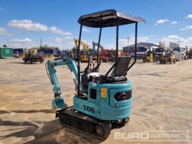 2024 Tos R319 Micro Excavators For Auction: Leeds, UK – 30th April, 1st, 2nd & 3rd May 25 full