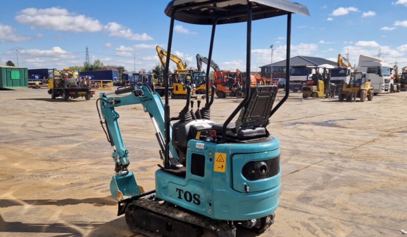 2024 Tos R319 Micro Excavators For Auction: Leeds, UK – 30th April, 1st, 2nd & 3rd May 25 full