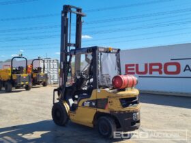 2017 CAT GP30NT Forklifts For Auction: Leeds, UK – 30th April, 1st, 2nd & 3rd May 25 full