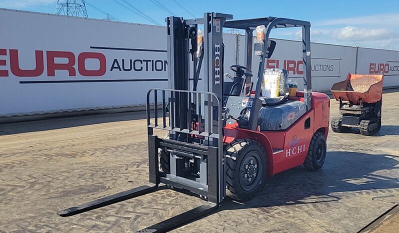 Unused 2025 HCHI CPCD30 Forklifts For Auction: Leeds, UK – 30th April, 1st, 2nd & 3rd May 25