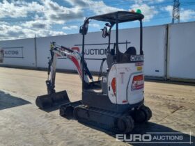 2021 Bobcat E17Z Mini Excavators For Auction: Leeds, UK – 30th April, 1st, 2nd & 3rd May 25 full