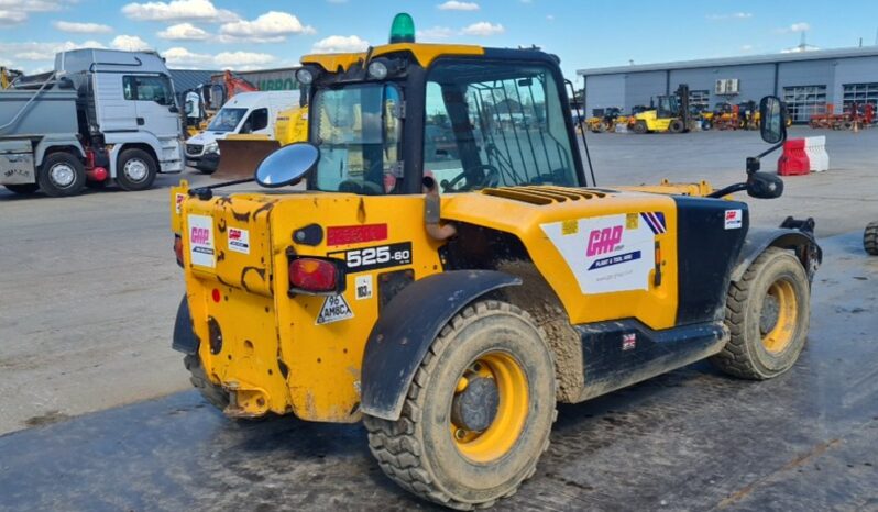 2015 JCB 525-60 Hi Viz Telehandlers For Auction: Leeds, UK – 30th April, 1st, 2nd & 3rd May 25 full