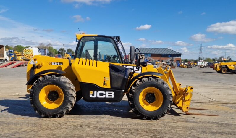 2019 JCB 531-70 Telehandlers For Auction: Leeds, UK – 30th April, 1st, 2nd & 3rd May 25 full