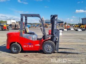 Unused 2025 HCHI CPCD30 Forklifts For Auction: Leeds, UK – 30th April, 1st, 2nd & 3rd May 25 full
