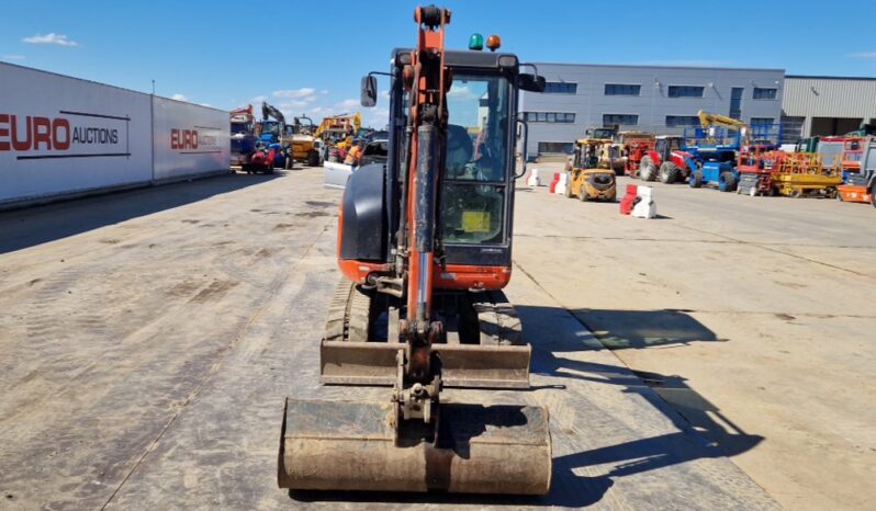 2018 Kubota KX027-4 Mini Excavators For Auction: Leeds, UK – 30th April, 1st, 2nd & 3rd May 25 full