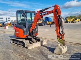 2017 Kubota U27-4 Mini Excavators For Auction: Leeds, UK – 30th April, 1st, 2nd & 3rd May 25 full