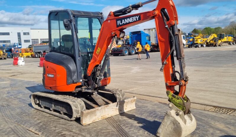 2017 Kubota U27-4 Mini Excavators For Auction: Leeds, UK – 30th April, 1st, 2nd & 3rd May 25 full