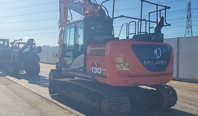 2020 Hitachi ZX130LCN-6 10 Ton+ Excavators For Auction: Leeds, UK – 30th April, 1st, 2nd & 3rd May 25 full