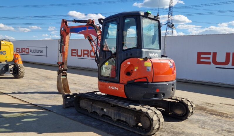 2017 Kubota U48-4 Mini Excavators For Auction: Leeds, UK – 30th April, 1st, 2nd & 3rd May 25 full