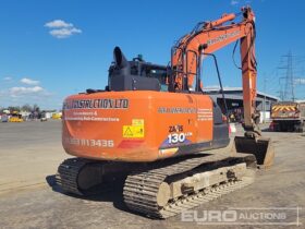 2020 Hitachi ZX130LCN-6 10 Ton+ Excavators For Auction: Leeds, UK – 30th April, 1st, 2nd & 3rd May 25 full