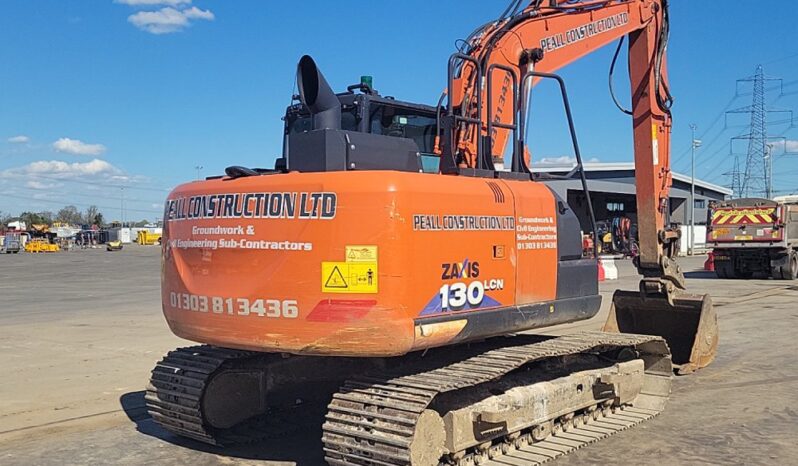 2020 Hitachi ZX130LCN-6 10 Ton+ Excavators For Auction: Leeds, UK – 30th April, 1st, 2nd & 3rd May 25 full
