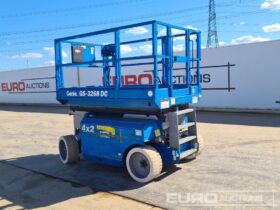 Genie GS3268DC Manlifts For Auction: Leeds, UK – 30th April, 1st, 2nd & 3rd May 25 full