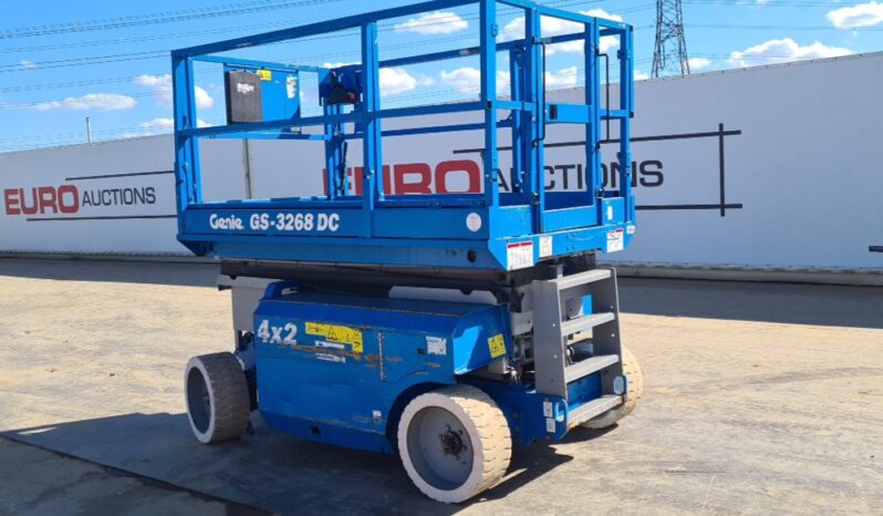 Genie GS3268DC Manlifts For Auction: Leeds, UK – 30th April, 1st, 2nd & 3rd May 25 full