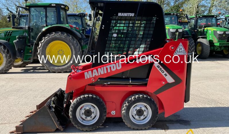 MANITOU 850R SKID STEER