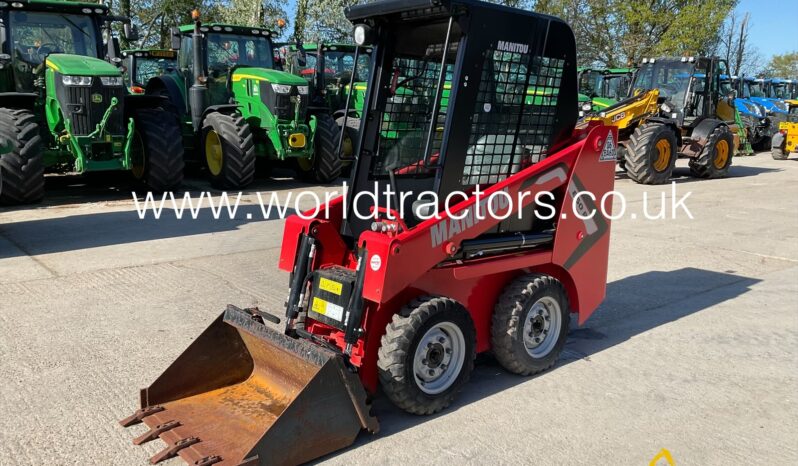 MANITOU 850R SKID STEER full