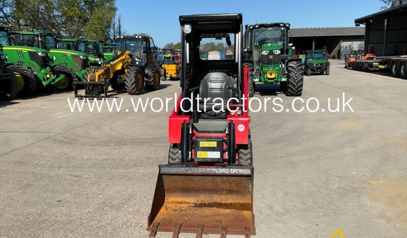MANITOU 850R SKID STEER full