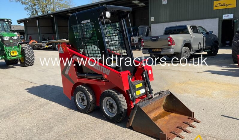 MANITOU 850R SKID STEER full