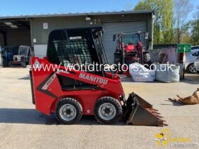 MANITOU 850R SKID STEER full