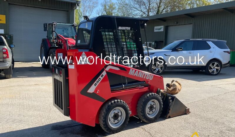 MANITOU 850R SKID STEER full