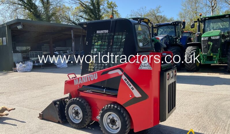 MANITOU 850R SKID STEER full