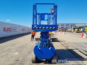 HAB S142-12E2WD Manlifts For Auction: Leeds, UK – 30th April, 1st, 2nd & 3rd May 25 full