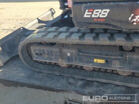 2022 Bobcat E88 6 Ton+ Excavators For Auction: Leeds, UK – 30th April, 1st, 2nd & 3rd May 25 full