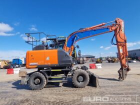 2019 Hitachi ZX140W-6 Wheeled Excavators For Auction: Leeds, UK – 30th April, 1st, 2nd & 3rd May 25 full