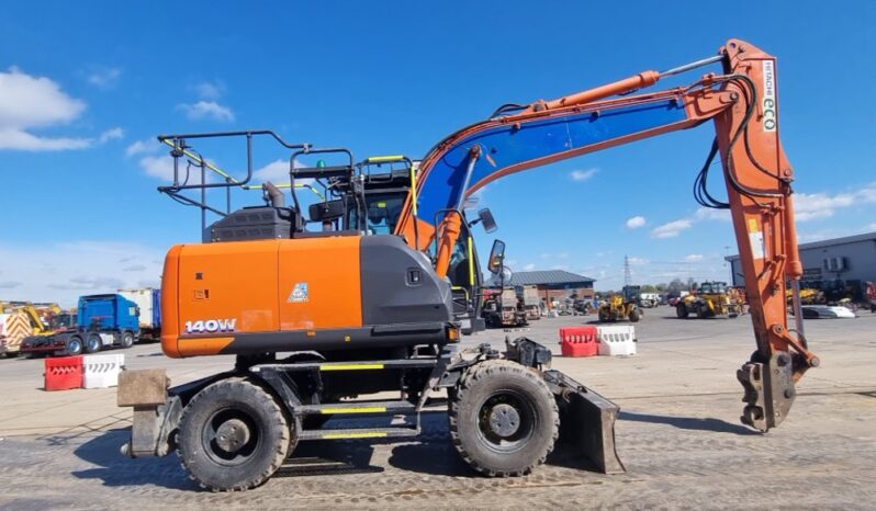 2019 Hitachi ZX140W-6 Wheeled Excavators For Auction: Leeds, UK – 30th April, 1st, 2nd & 3rd May 25 full