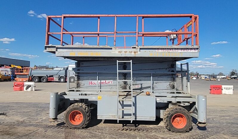 Holland Lift COMBISTAR B195DL25-4WD Manlifts For Auction: Leeds, UK – 30th April, 1st, 2nd & 3rd May 25 full