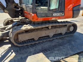 2018 Kubota KX027-4 Mini Excavators For Auction: Leeds, UK – 30th April, 1st, 2nd & 3rd May 25 full