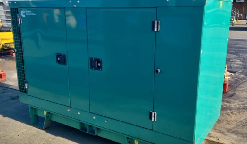 Cummins Generator, 4 Cylinder Engine Generators For Auction: Leeds, UK – 30th April, 1st, 2nd & 3rd May 25 full