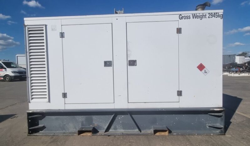 Aggreko 100KvA Generators For Auction: Leeds, UK – 30th April, 1st, 2nd & 3rd May 25 full