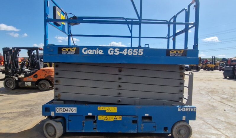 2023 Genie GS4655 Manlifts For Auction: Leeds, UK – 30th April, 1st, 2nd & 3rd May 25 full