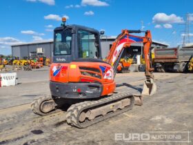 2017 Kubota U48-4 Mini Excavators For Auction: Leeds, UK – 30th April, 1st, 2nd & 3rd May 25 full