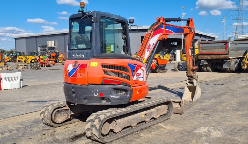2017 Kubota U48-4 Mini Excavators For Auction: Leeds, UK – 30th April, 1st, 2nd & 3rd May 25 full