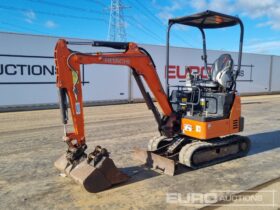 2018 Hitachi ZX19U-5A YR Mini Excavators For Auction: Leeds, UK – 30th April, 1st, 2nd & 3rd May 25