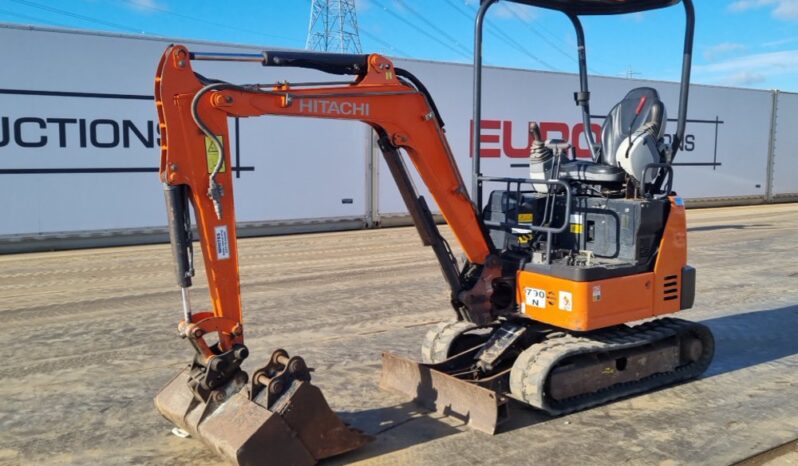 2018 Hitachi ZX19U-5A YR Mini Excavators For Auction: Leeds, UK – 30th April, 1st, 2nd & 3rd May 25