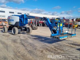 2018 Genie Z62/40 Manlifts For Auction: Leeds, UK – 30th April, 1st, 2nd & 3rd May 25 full