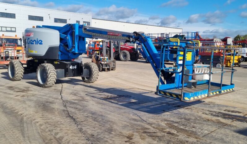 2018 Genie Z62/40 Manlifts For Auction: Leeds, UK – 30th April, 1st, 2nd & 3rd May 25 full