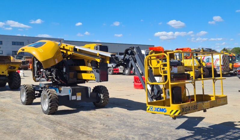 2023 XCMG XGA18E Manlifts For Auction: Leeds, UK – 30th April, 1st, 2nd & 3rd May 25 full