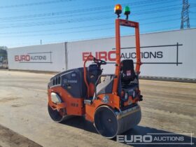 2024 Hamm HD8VV Rollers For Auction: Leeds, UK – 30th April, 1st, 2nd & 3rd May 25 full