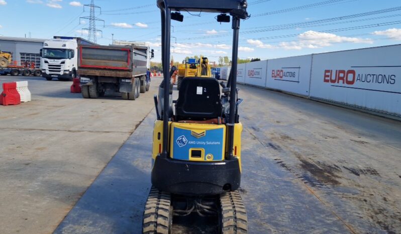 2020 Yanmar ViO17 Mini Excavators For Auction: Leeds, UK – 30th April, 1st, 2nd & 3rd May 25 full