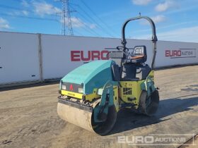 2014 Ammann ARX26 Rollers For Auction: Leeds, UK – 30th April, 1st, 2nd & 3rd May 25