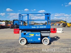 Genie GS3268DC Manlifts For Auction: Leeds, UK – 30th April, 1st, 2nd & 3rd May 25 full