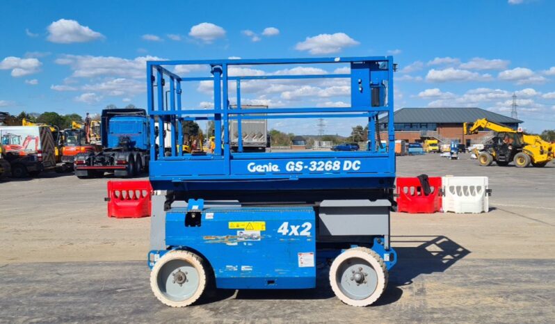 Genie GS3268DC Manlifts For Auction: Leeds, UK – 30th April, 1st, 2nd & 3rd May 25 full