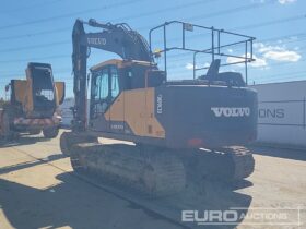 2016 Volvo EC160EL 10 Ton+ Excavators For Auction: Leeds, UK – 30th April, 1st, 2nd & 3rd May 25 full