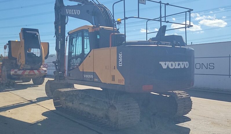 2016 Volvo EC160EL 10 Ton+ Excavators For Auction: Leeds, UK – 30th April, 1st, 2nd & 3rd May 25 full