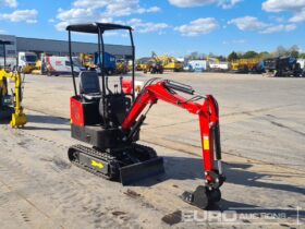 Unused 2024 JPC HT12 Micro Excavators For Auction: Leeds, UK – 30th April, 1st, 2nd & 3rd May 25 full