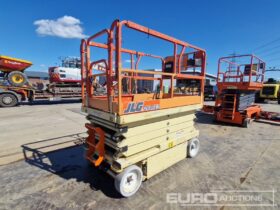 JLG 2646E2 Manlifts For Auction: Leeds, UK – 30th April, 1st, 2nd & 3rd May 25 full